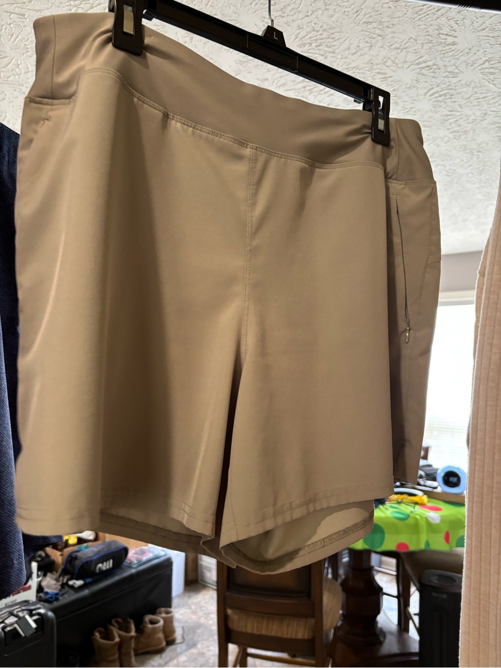 RBX Tan Active Shorts